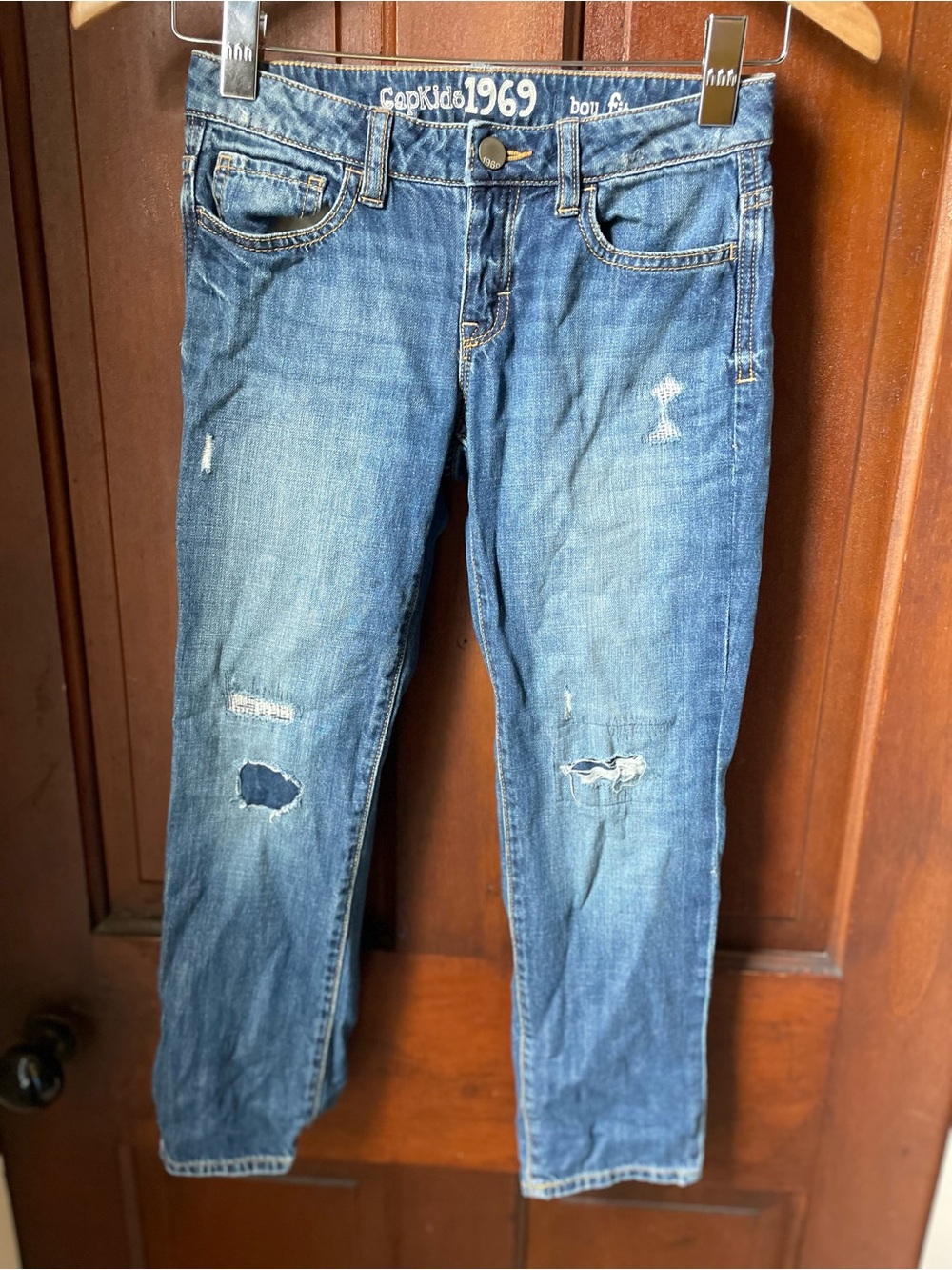 Gap kids girls size 10 regular boy fit jeans